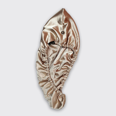 Satin Hair Towel Wrap