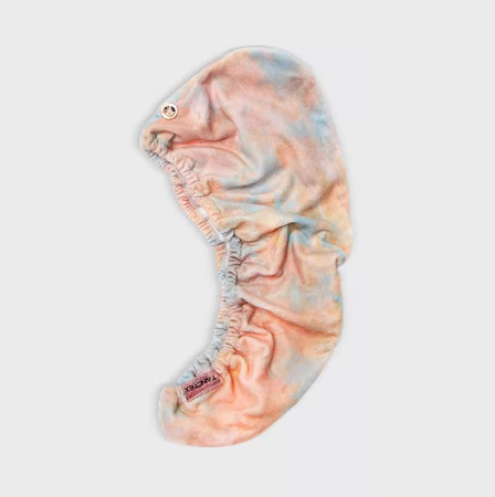 Sunset Printing Brushed Microfiber Baby soft Rapid Drying Hair Turban Towel