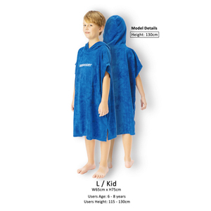 Kids Poncho L