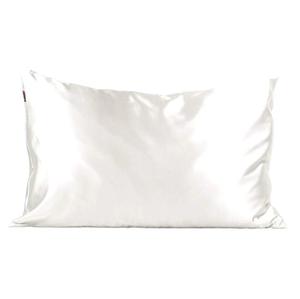 Satin Pillow Case for Hair and Skin care Standard/Queen Size with Zipper Closure, 50 x 76 cm