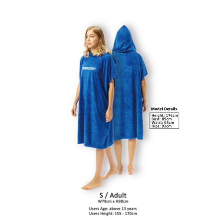 Changing Poncho Towel Adult S