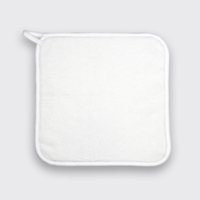 Brushed Facial Cleaning Square Towel