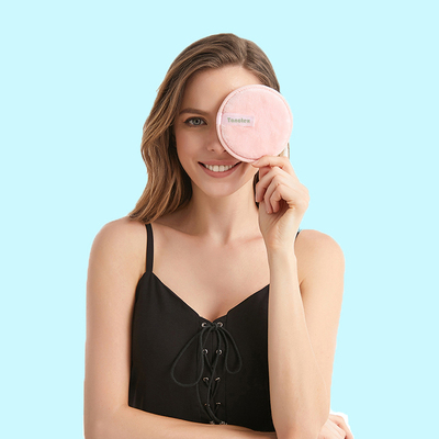 Makeup Remover Pads Pink