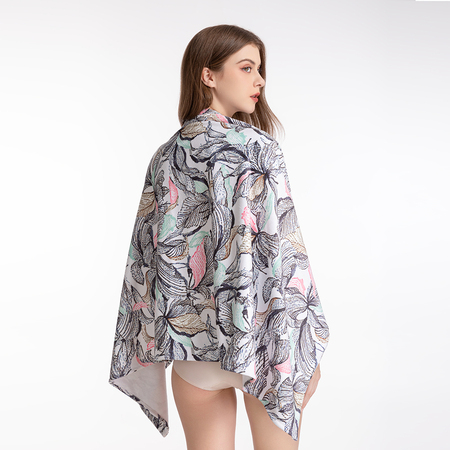Double Sided Blushed Priting Beach Towel