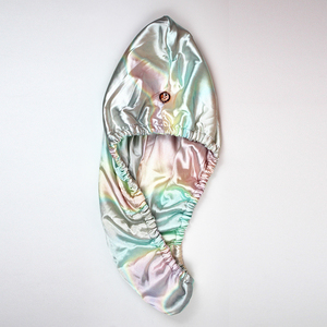 Satin Hair Towel Wrap Printing