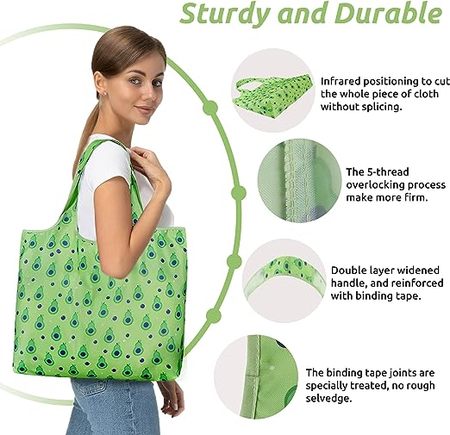 Fashion Foldable shopping bags