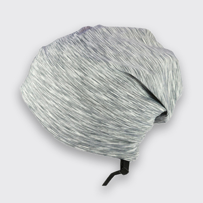 Silk Satin Bonnet Hair Cover Sleep Cap for Sleeping Beanie Hat Adjustable Black