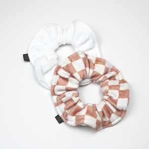 Towel Scrunchies for Drying Hair, Absorbent and Soft Microfiber for Frizz Free, Large Thick Ponytail