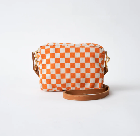 CROSSBODY - NATURAL CANVAS